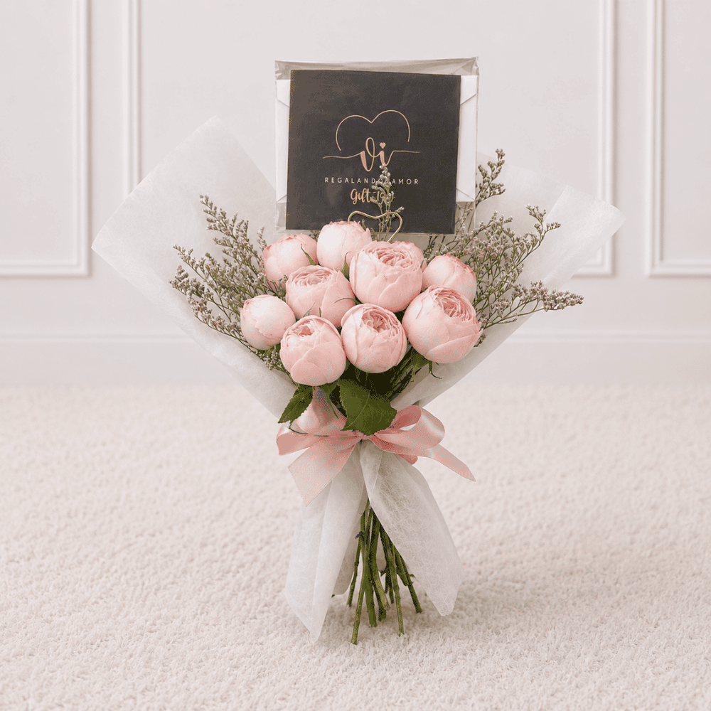 Mini Ramo Perfect - Rosas Inglesas