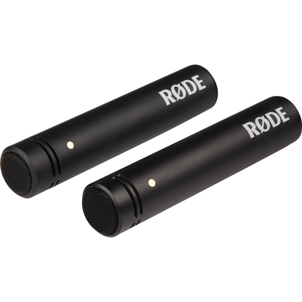 RODE M5 Micrófono Condensador Compacto 1/2"" (Par Emparejado) - Patrón Cardioide, Cuerpo