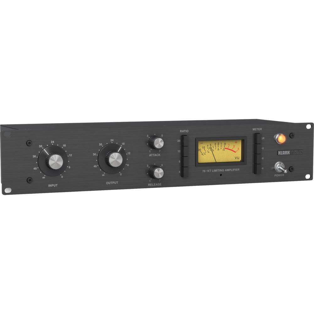 Klark Teknik Compresor 76-KT FET-Style con Transformadores Midas, Ratios 4:1 a 20:1, VU Me
