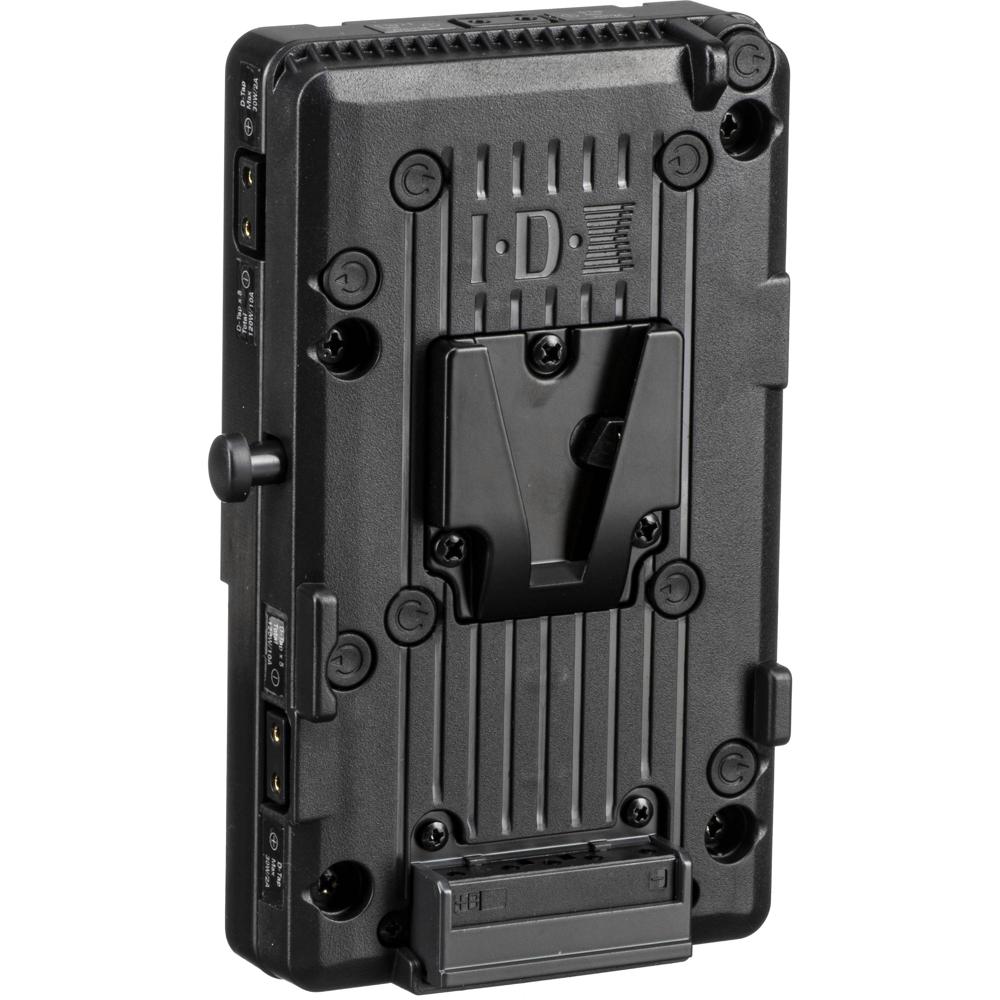 IDX Multi D-Tap V-Mount Adapter Plate - 5 Salidas D-Tap, 10A Máx, Compatible con V-Mount