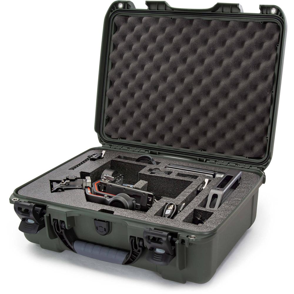 Nanuk Estuche Duro Impermeable con Espuma Personalizada para DJI RS 3 y RS 3 Pro Combo - V