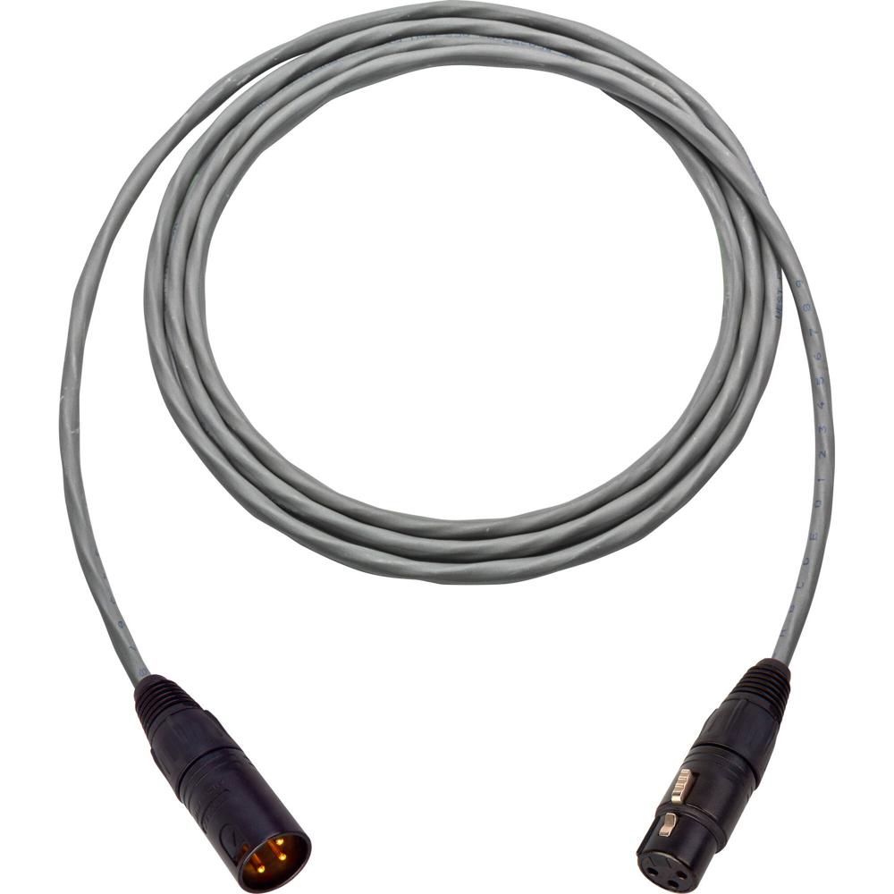 Sescom Cable Plenum de Audio Digital 100' con Conectores XLR Neutrik