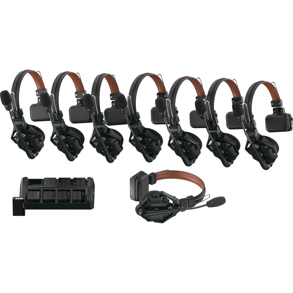Hollyland Solidcom C1 Pro-8S Sistema de Intercomunicación Inalámbrico Full-Duplex con 8