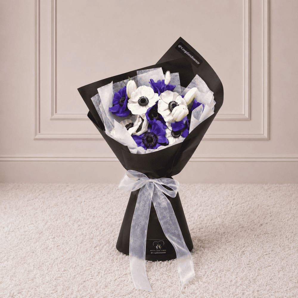 Ramo Ethel - Tulipanes -Anemonas