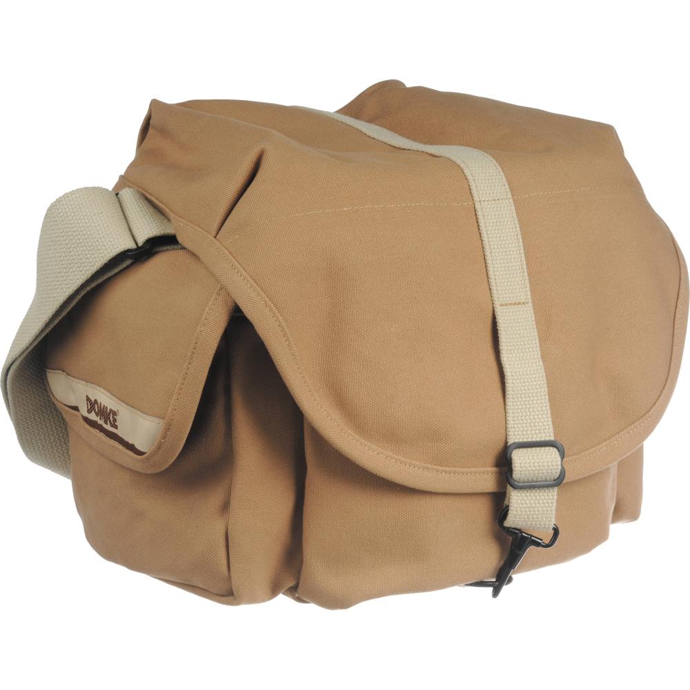 Domke F-4AF Pro System Camera Bag - Bolsa para Cámara DSLR con Capacidad para 3 Lentes, C