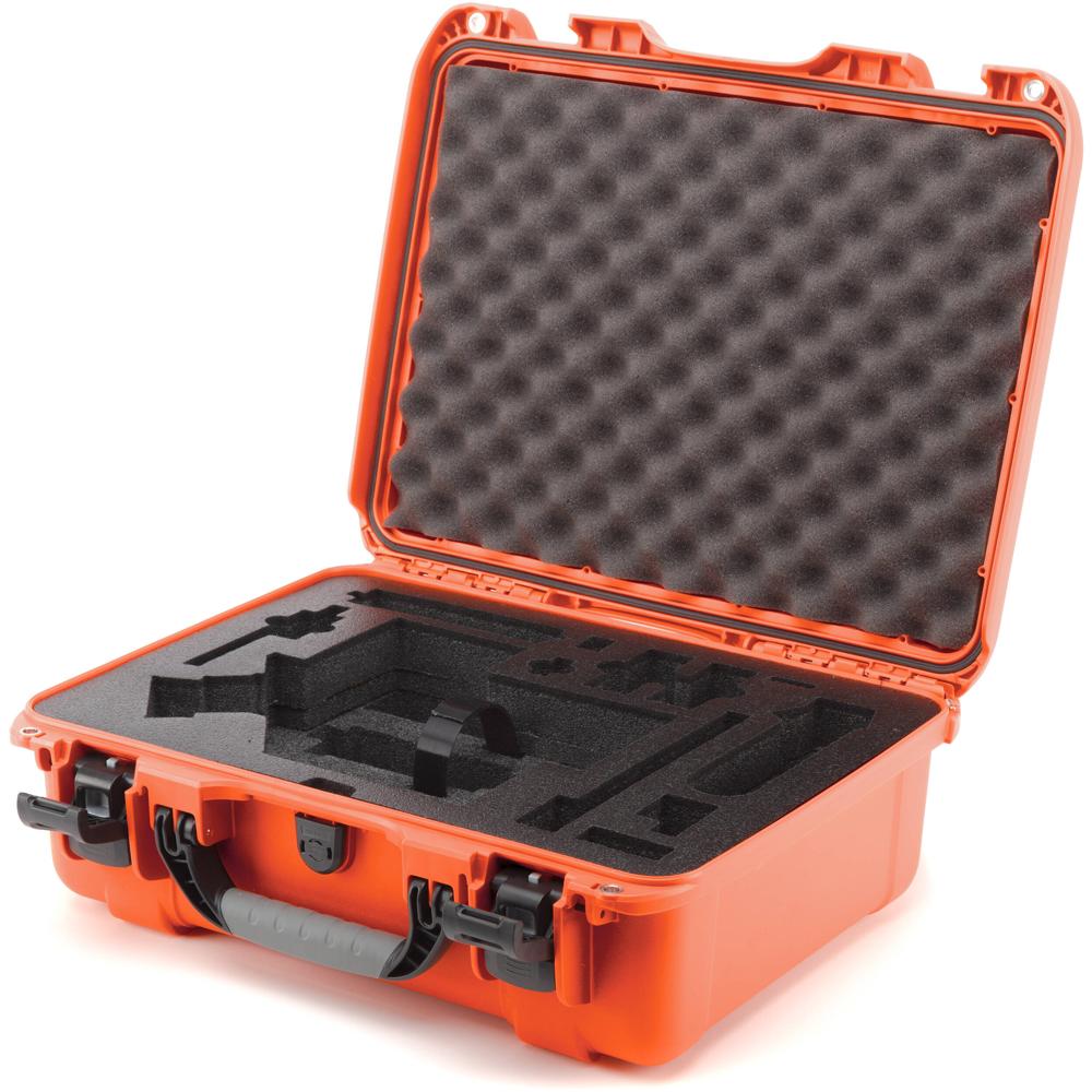 Nanuk 930 Estuche Duro Impermeable con Espuma para DJI RS 5/RS 5 Gimbal Combo - Naranja, I
