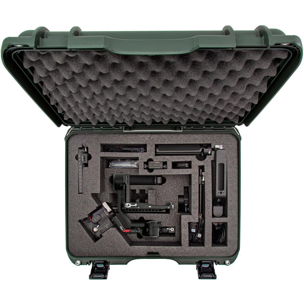 Nanuk 930 Estuche Duro con Espuma para DJI RS 4/RS 4 Pro Combo - Impermeable IP67, Color V