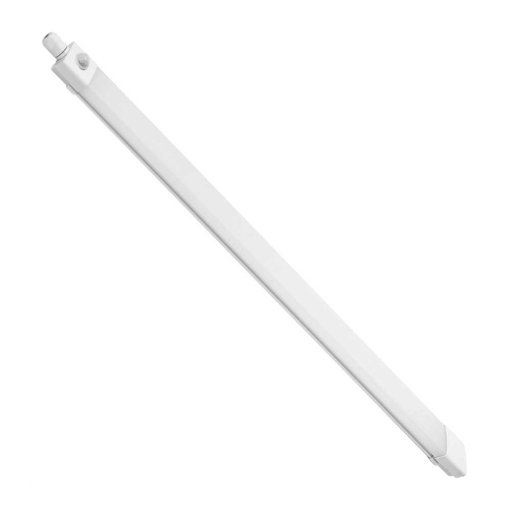 Hermético Led Pro 36W 40K con Sensor 4320Lm Ip65 Lightech