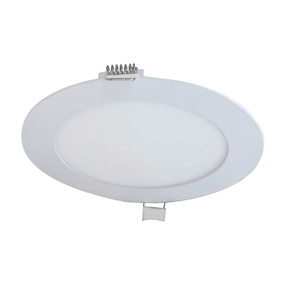 Downlight circular empotrado 9w 6500k 240v ra80 Navia