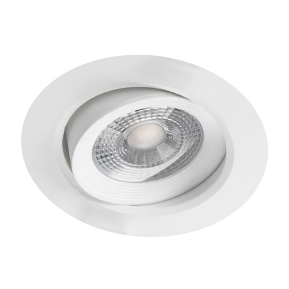 Spot LED Integrado Dirigible 5W 10.5cm 3CCT Blanco Lightech