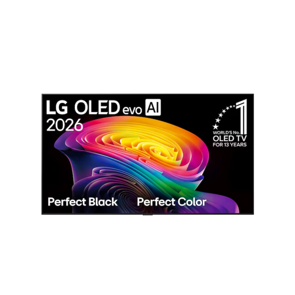 65  LG Oled Evo Ai C6 4k Smart Tv 2026