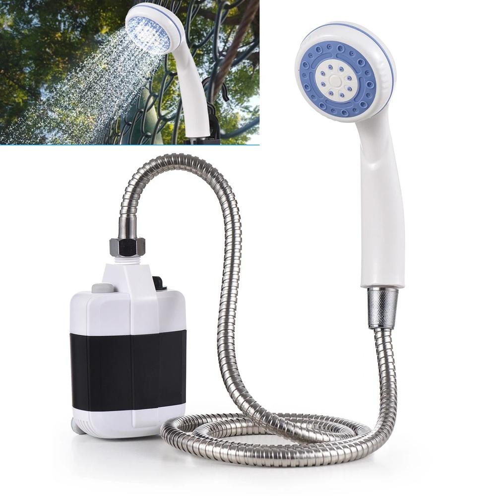 Bomba de Ducha Inalámbrica Recargable USB de 2200mAh para Exterior