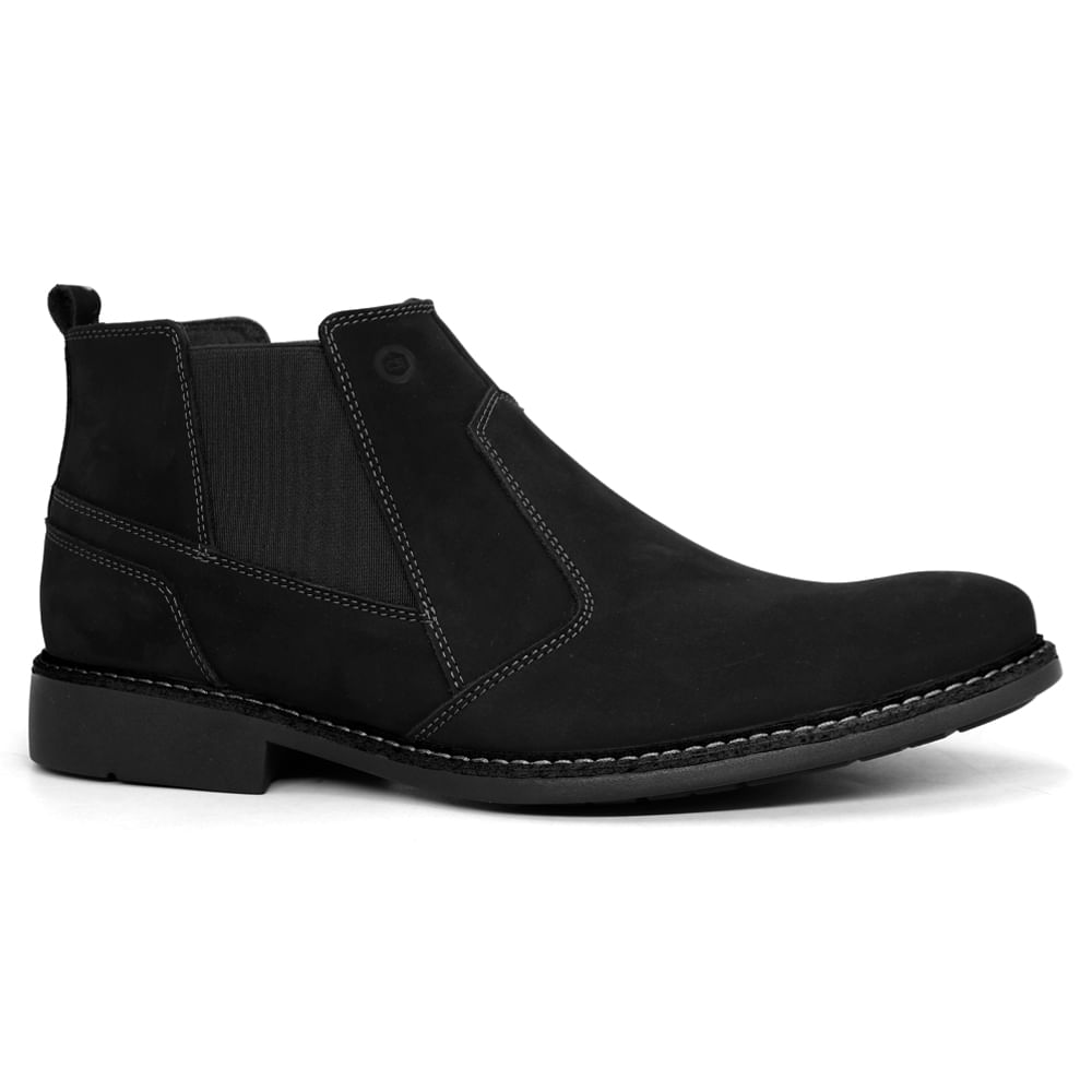 Botines Casuales Hombre BNX15-CL26Q3 Negro 42