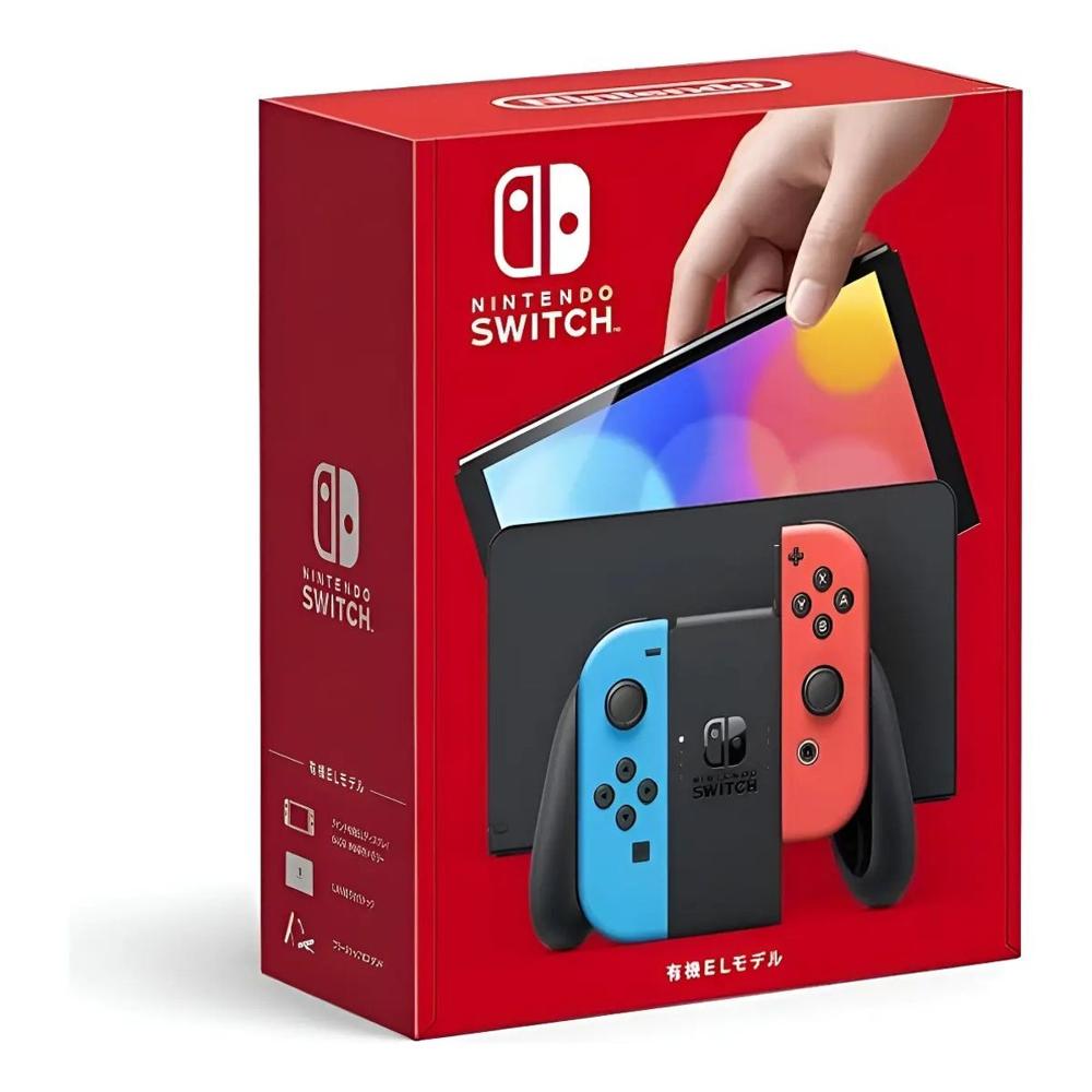 Consola Nintendo Switch Oled Neon