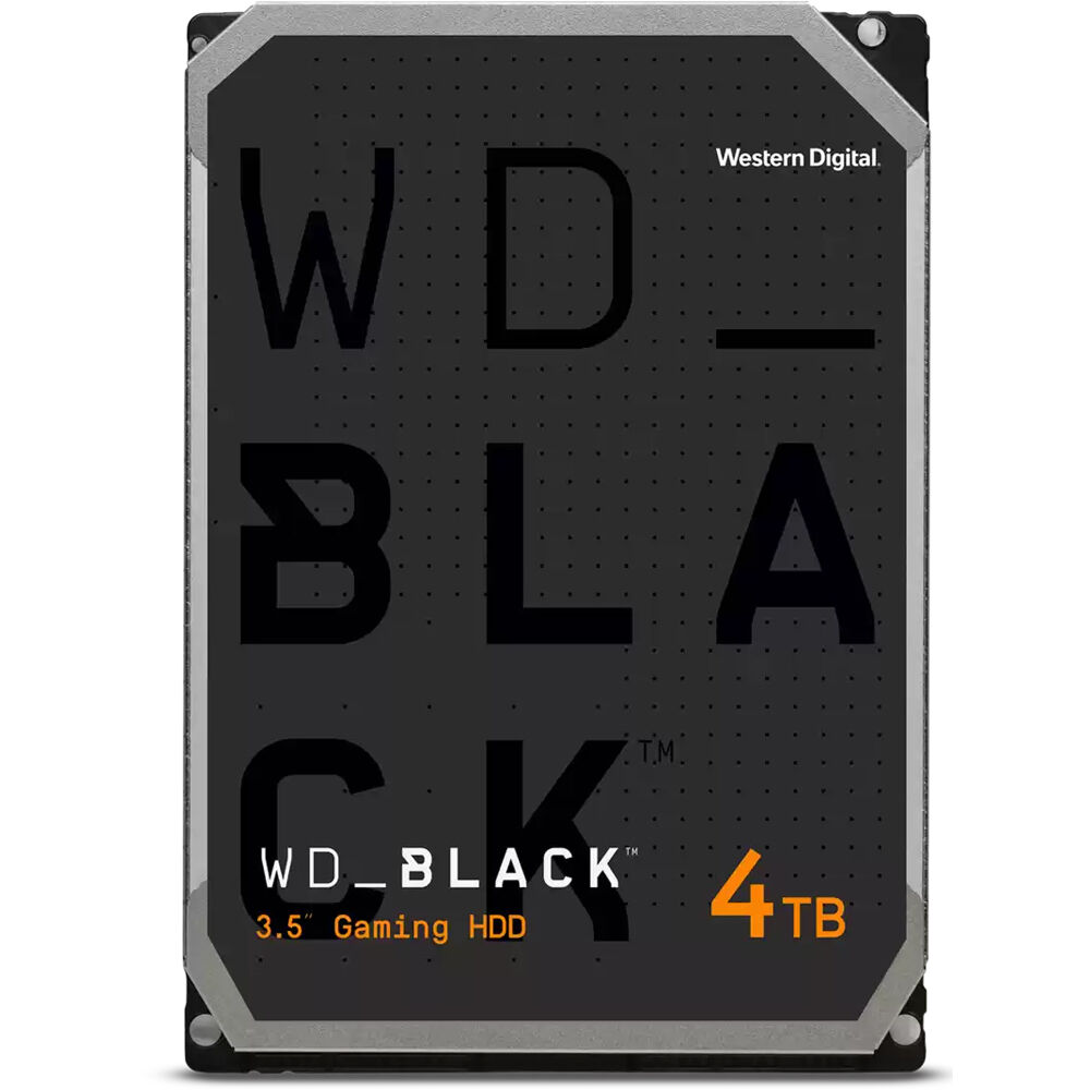WD_BLACK HDD 4TB 7200 rpm SATA III 3.5"" con 256MB Cache