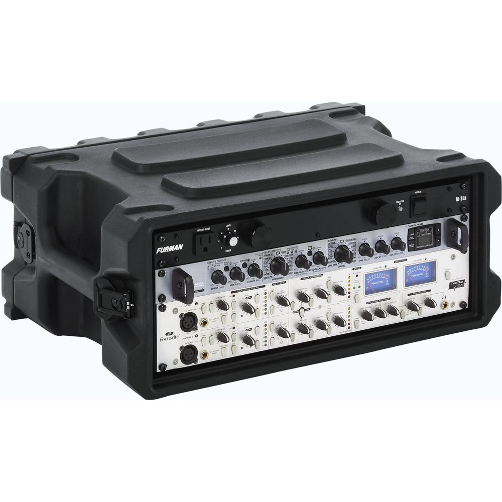 Gator Pro-Series Rack Case 4 RU 13"" Profundidad Roto-Molded Polietileno Militar