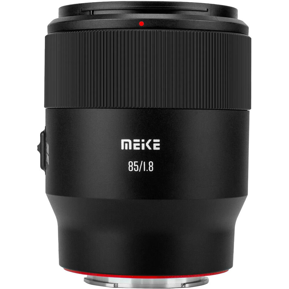 Meike 85mm f/1.8 SE Mark II Lens para Sony E - Objetivo Autofocus con Diafragma de 11 Pala