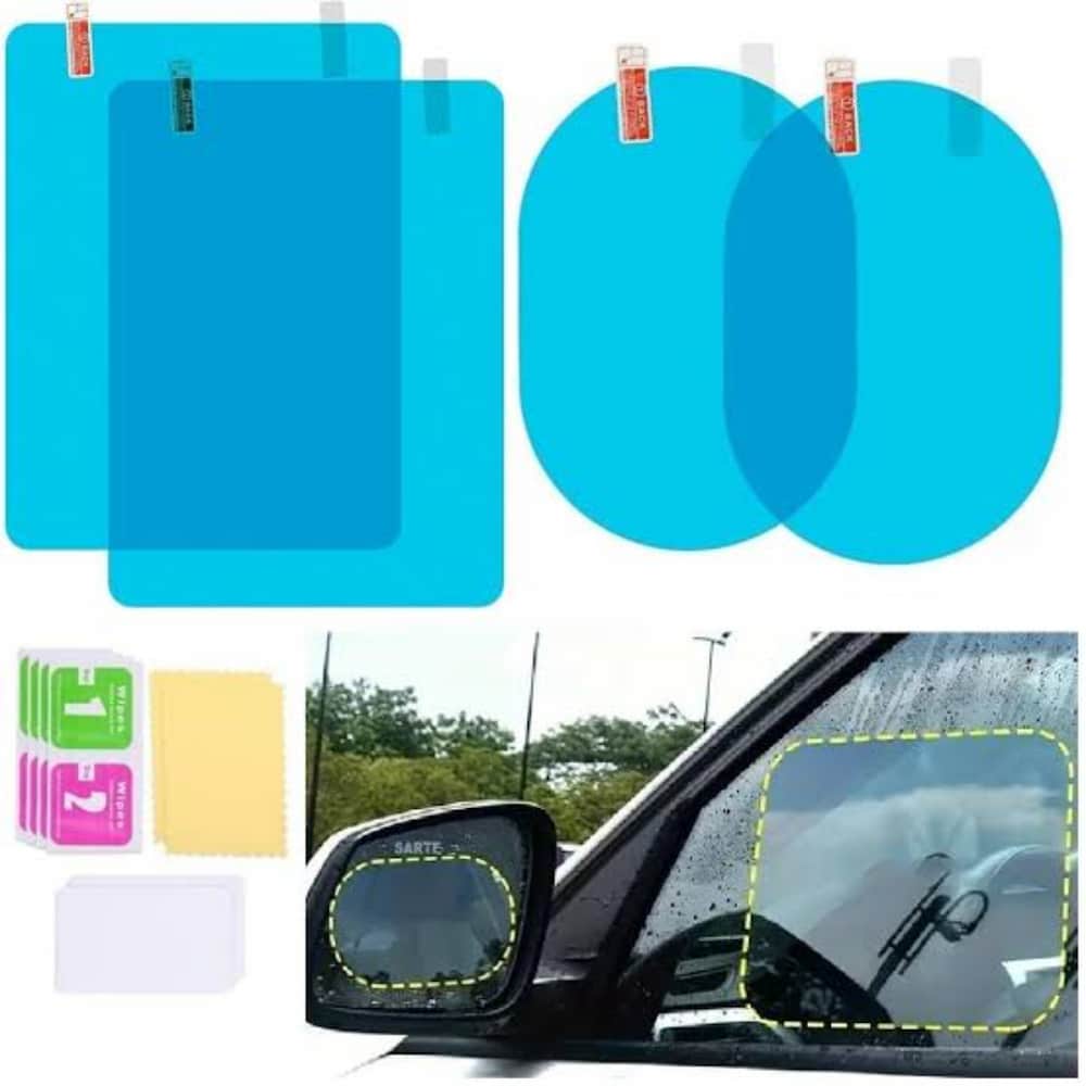 Protector Para Espejo Y Luna De Auto