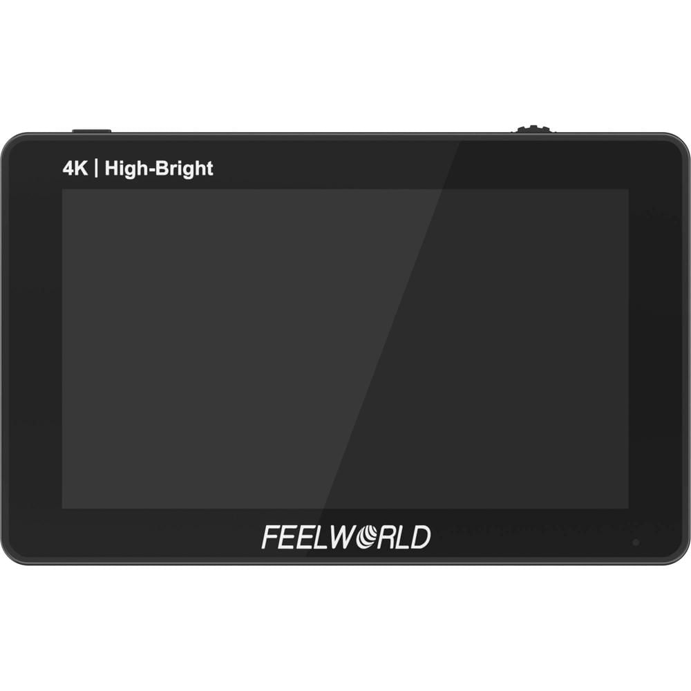 FeelWorld F6 Plus X Monitor 5.5"" 4K HDMI - 1600 cd/m², Touchscreen 1920 x 1080, Soporte L