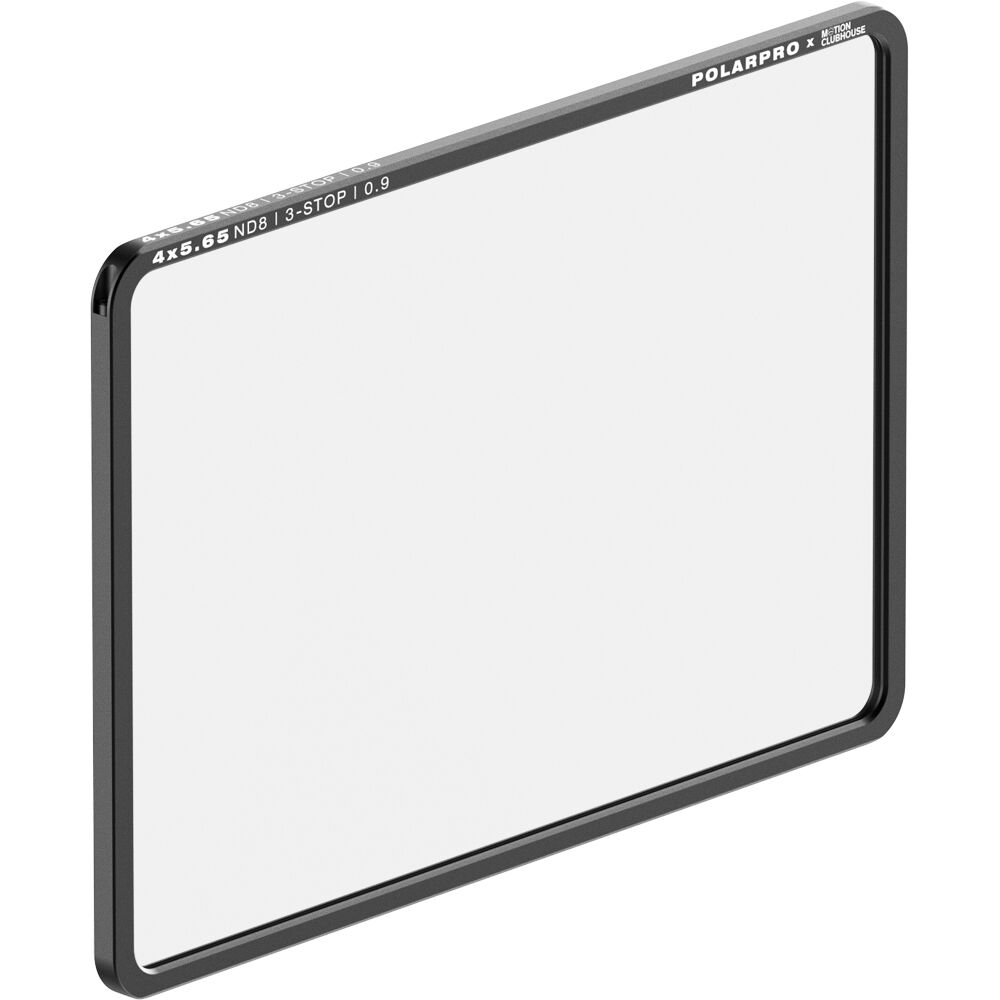 PolarPro Filtro ND 4 x 5.65"" 3-Stop Multicoated con Marco de Aluminio CNC