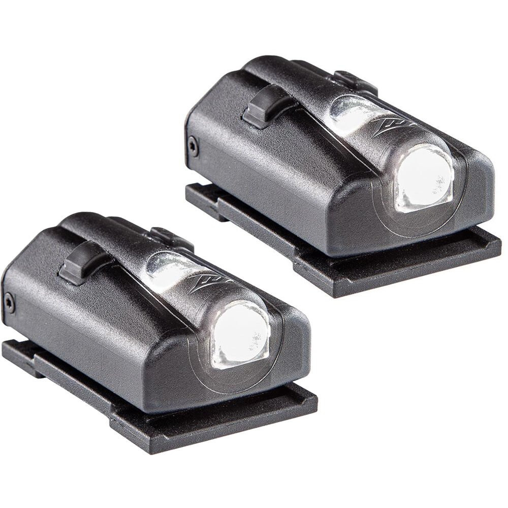 FoxFury D3060-TC Sistema de Iluminación para Parrot ANAFI Ai - Dos Luces LED, Modos Bajo,
