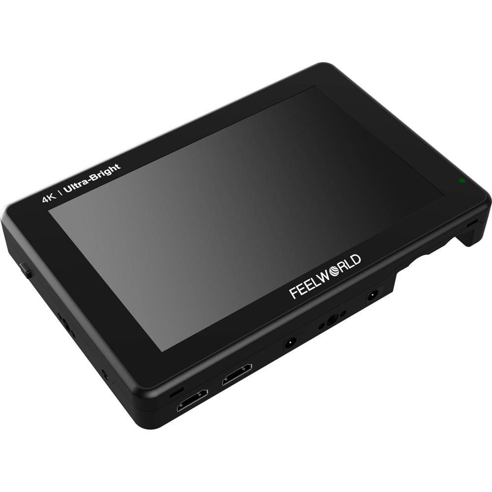 FeelWorld LUT7 Monitor 7"" 1920 x 1200 IPS LCD, 2200 cd/m² Brillo, HDMI, Soporte 3D LUT
