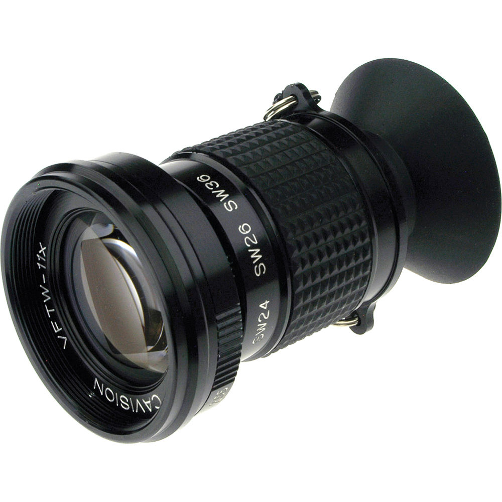 Cavision Micro Director's Viewfinder VFTW-11X 11x Zoom, Construcción de Aluminio, Ligero