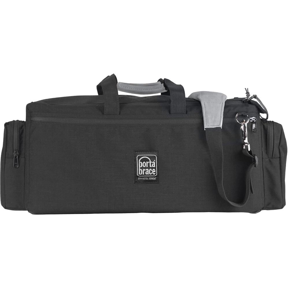 PortaBrace Semirigid Frame Carrying Case para 2 Cámaras PTZ y Controlador, Nylon Cordura