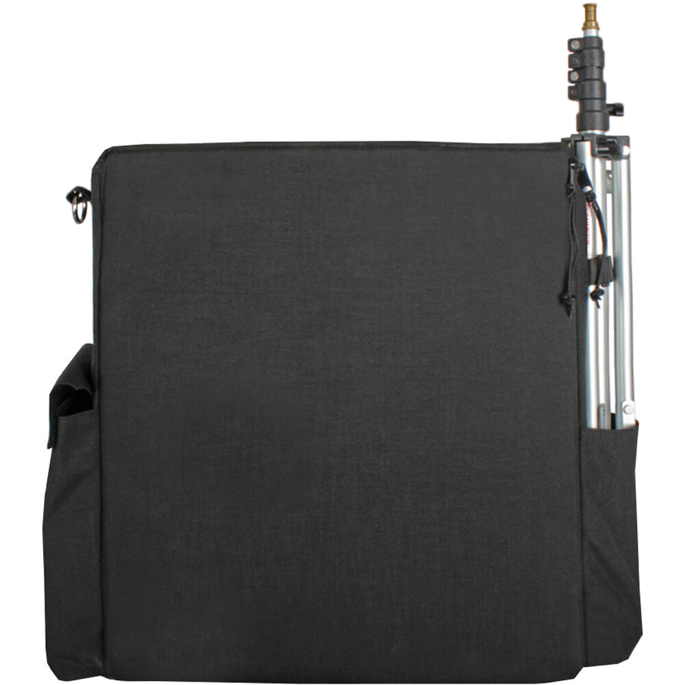 PortaBrace Light Pack Semi-Rigid Carrying Case para LitePanels Astra - Nylon 1000D, Espuma