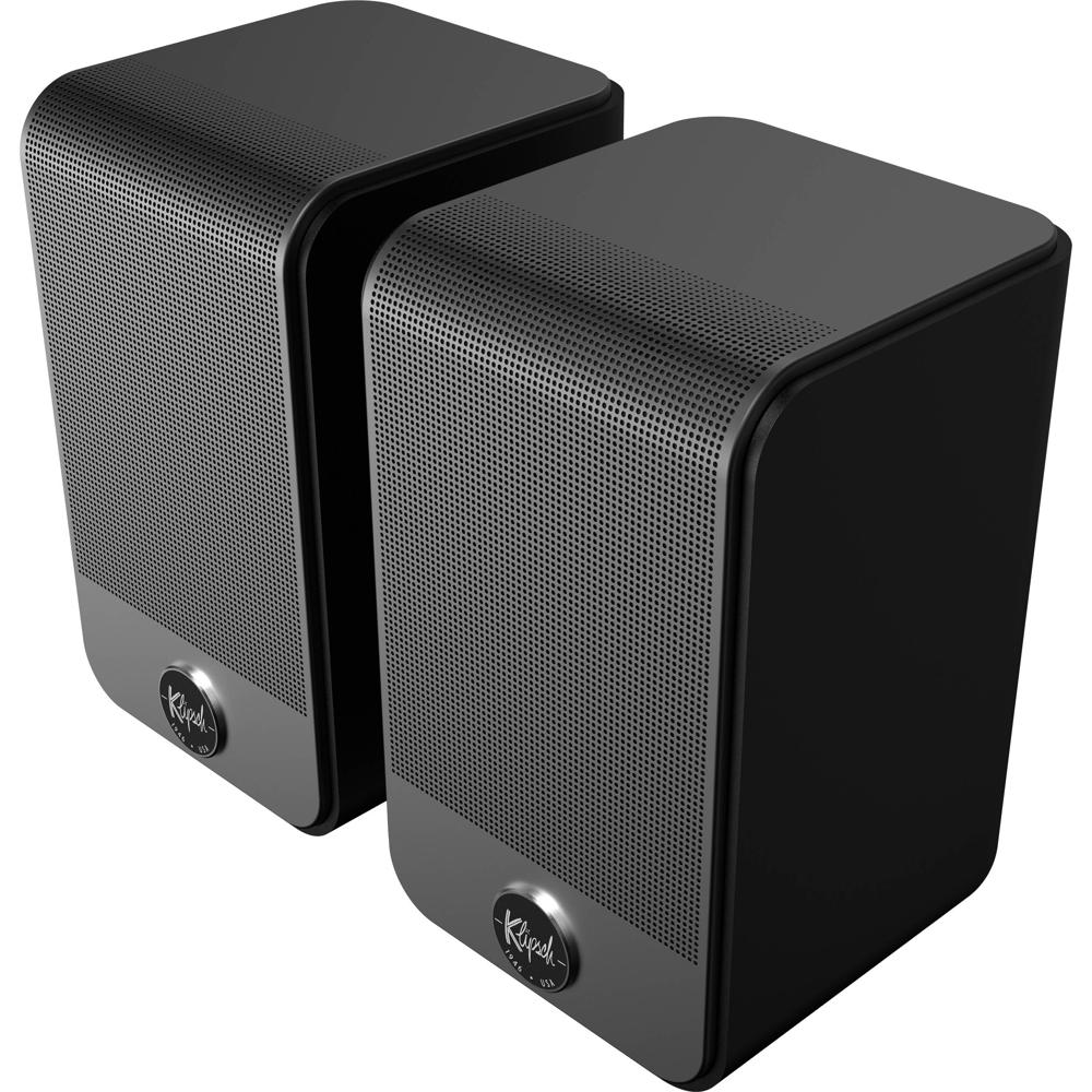 Klipsch Flexus Surr 100 Altavoces Surround Inalámbricos 50W RMS con Soporte para Dolby At