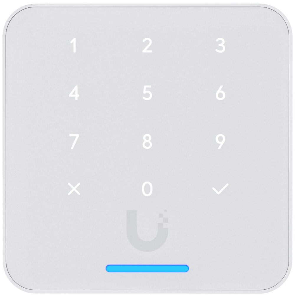 Ubiquiti UniFi Access G3 Reader Flex - Lector NFC con Teclado, Tecnología MIFARE 13.56 MH
