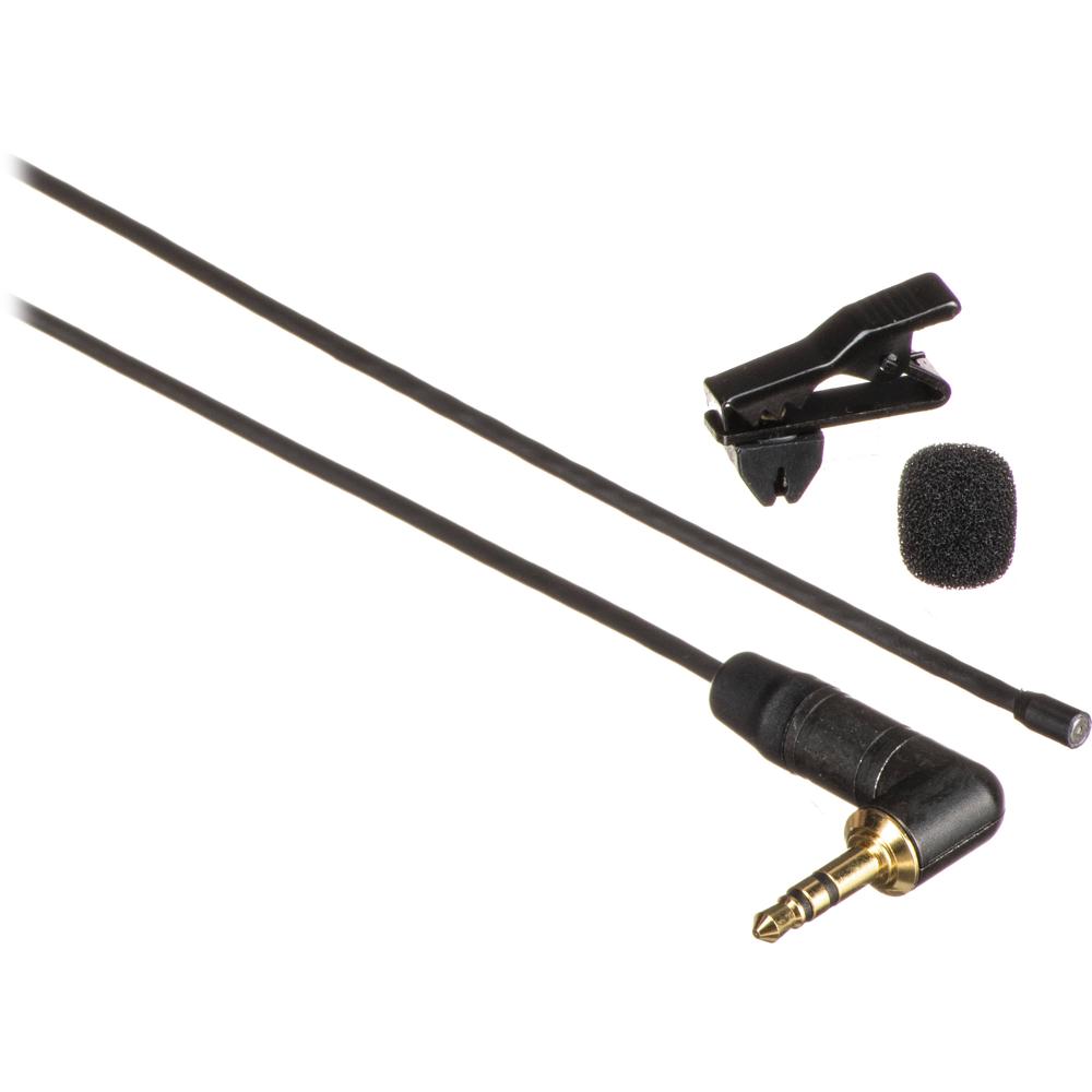 Microphone Madness MM-MSLM Micrófono Lavalier Omnidireccional 4.0' con Conector de 1/8"" (