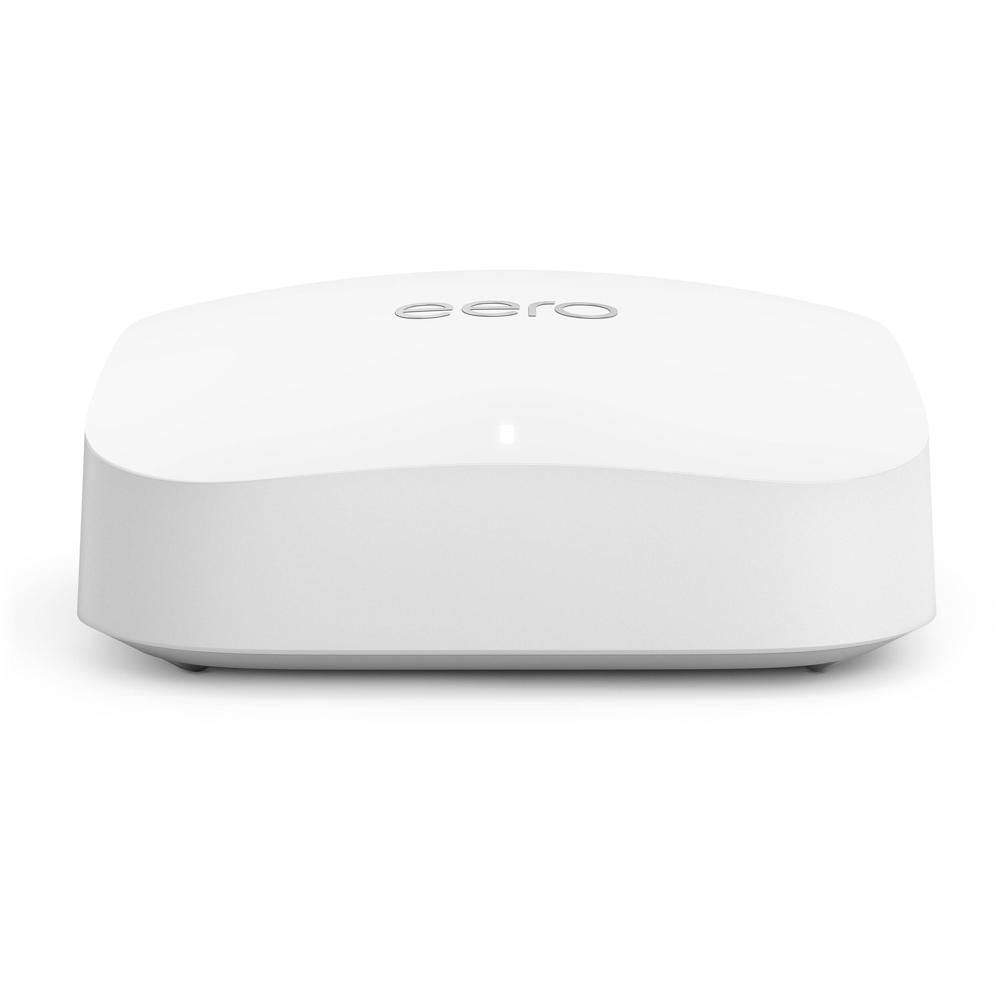 eero Pro 6E Módulo Mesh Tri-Banda AX5400 Wi-Fi 6E - Cobertura de hasta 2000 pies cuadrado