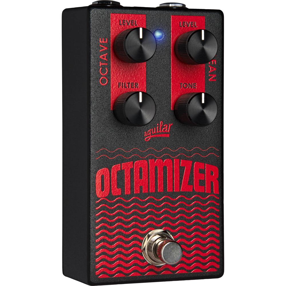 Aguilar Octamizer Pedal de Efecto Analógico con Control de Volumen y Ecualizador Discreto