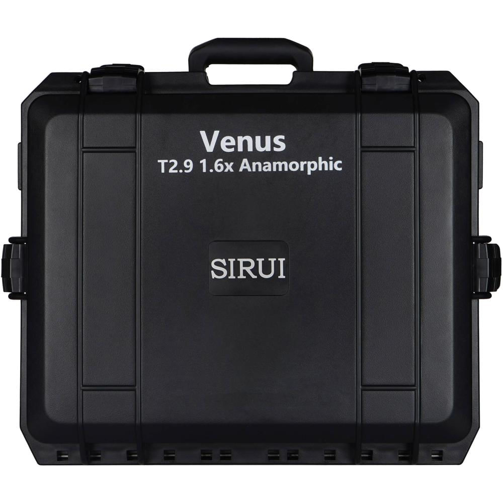 Sirui Funda Dura con Inserto de Espuma para 5 Lentes Venus - Compartimentos para Lentes de
