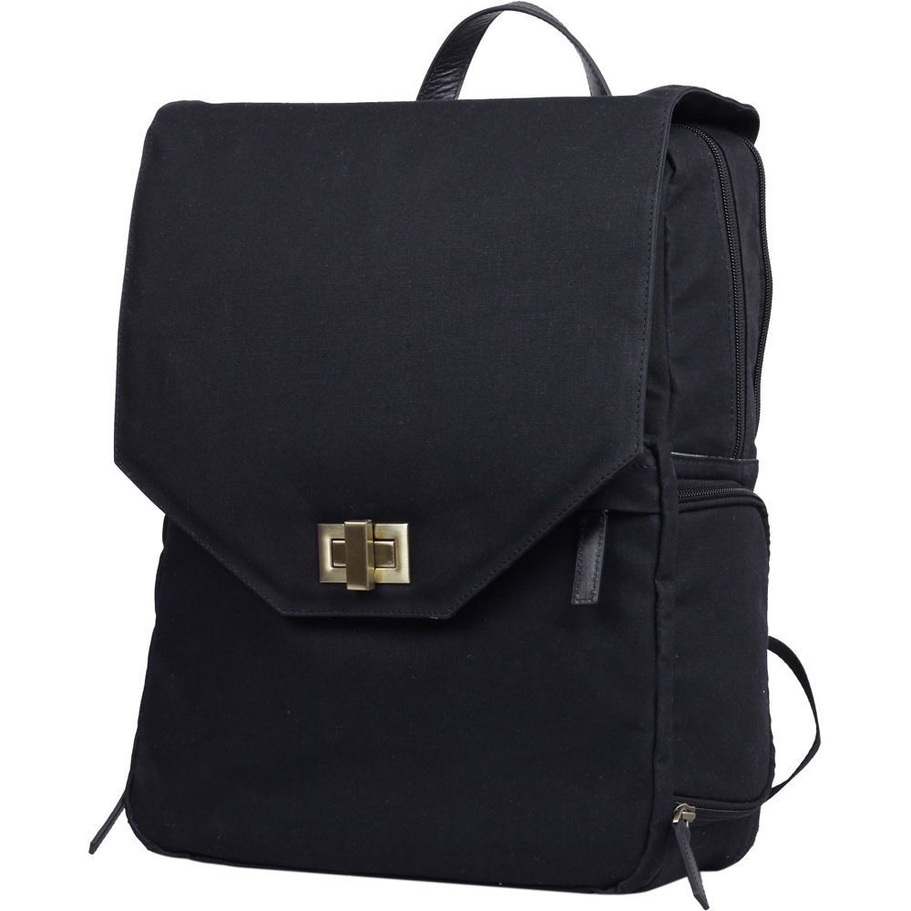 Jo Totes Mochila Bellbrook Negra - Compatible con DSLR, 2 Lentes y Laptop de 15""