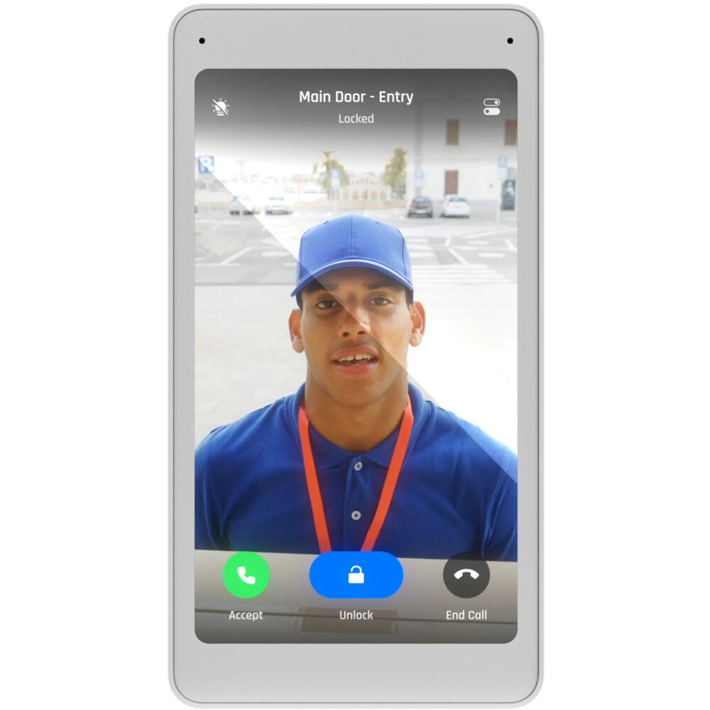 Ubiquiti UniFi Access Intercom Viewer 5" Pantalla Táctil Capacitiva, Audio Bidireccional,