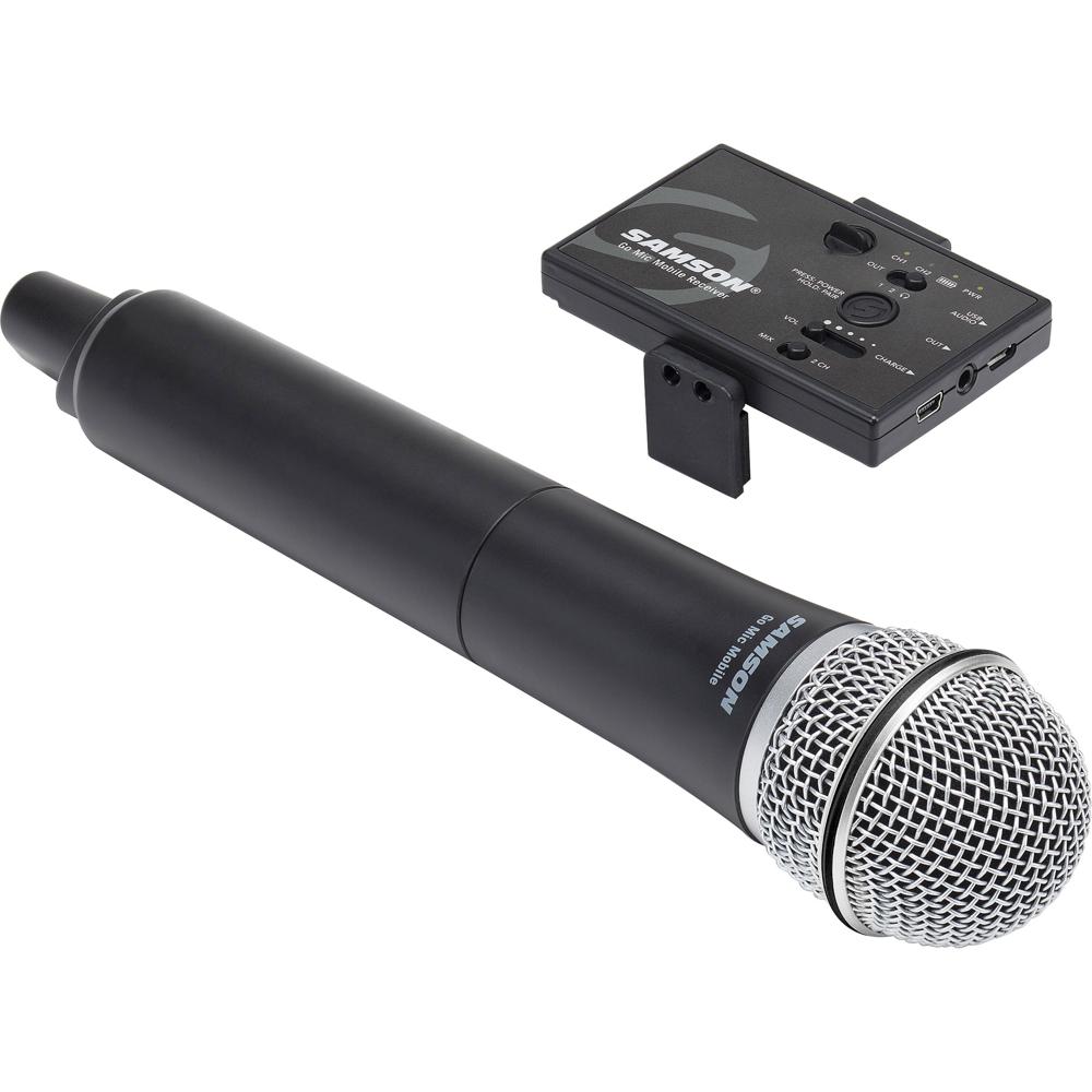 Samson Go Mic Mobile Sistema Inalámbrico Digital con Micrófono de Mano Q8