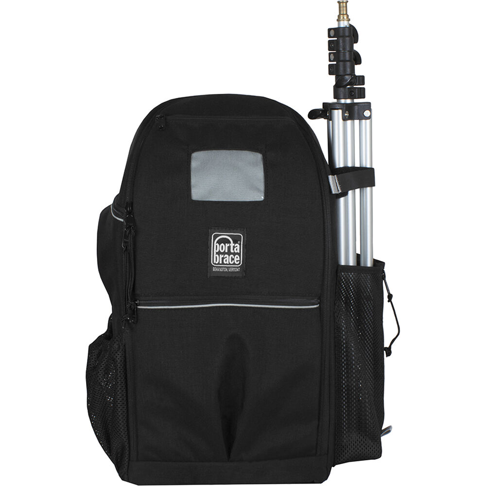 PortaBrace Mochila Soft-Sided para Sony FX3 con Divisores Ajustables y Pouch para Tablet