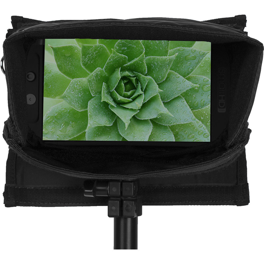 PortaBrace MO-702 Funda Protectora para Monitores SmallHD 700 Series con Visera Antirrefle