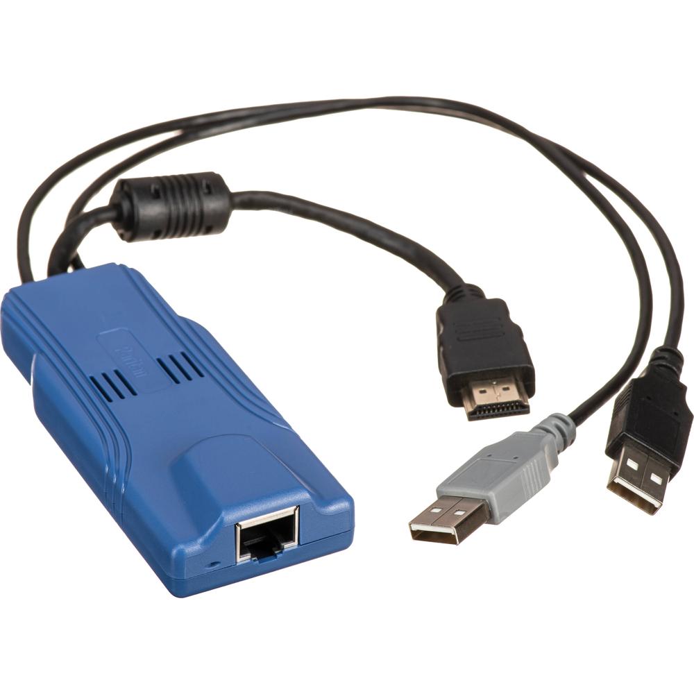 Raritan D2CIM-DVUSB-HDMI Cable KVM con Salida HDMI, Conectores USB-A Duales, Soporta Resol