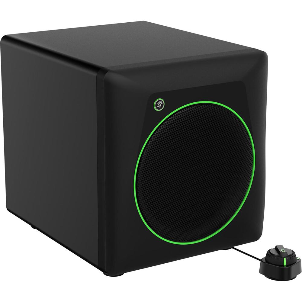 Mackie Subwoofer Activo CR8SBT de 8"" con Bluetooth, 200W, Crossover Ajustable de 40 a 180