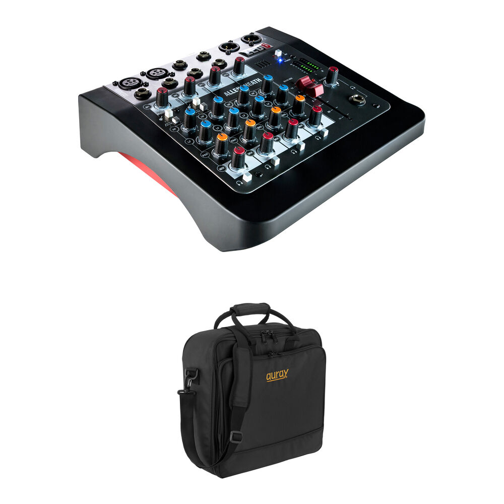 Allen & Heath ZED-6 Mezclador Analógico 6 Canales con Bolsa Padded