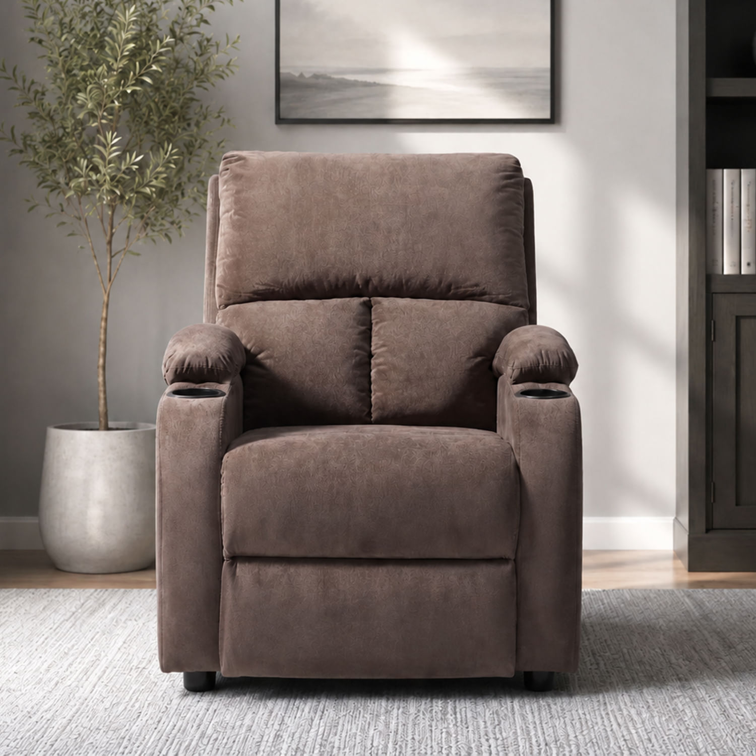 Sillón Reclinable Bremen 1 Cuerpo