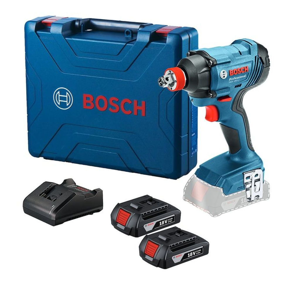 Atornillador Llave de Impacto 18v Bosch Gdx 180 Li