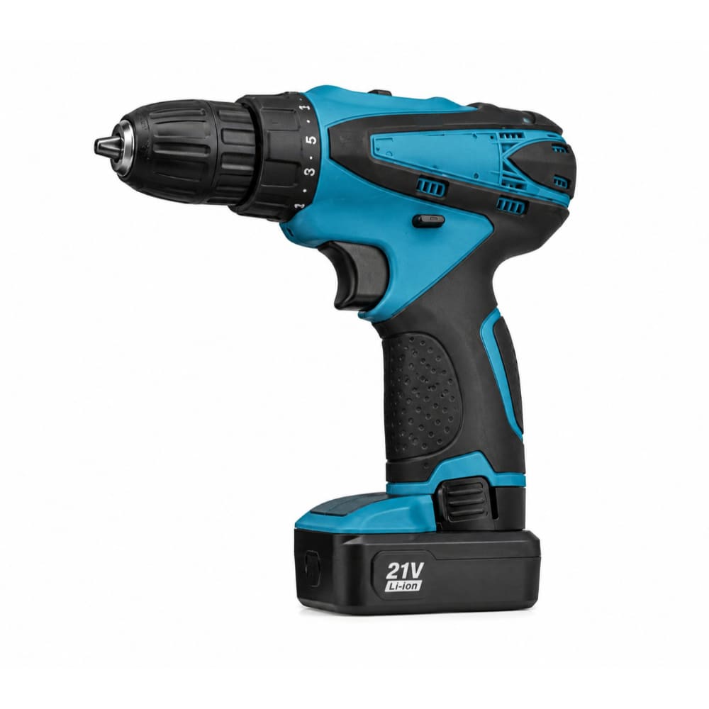 Set Taladro Atornillador 12V Inalámbrico 2 Baterías Incluye Accesorios Hogar 420194
