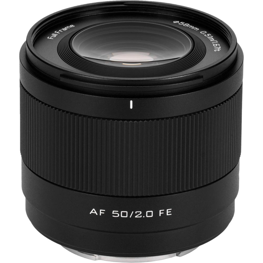 Viltrox AF 50mm f/2 Air FE Lente para Sony E - Compacta, Ligera, Autofocus STM, 3 ED, 1 AS