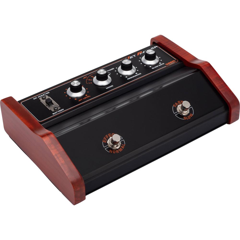 Warm Audio Jet Phaser Pedal - Efecto de Fase y Fuzz, 6 Modos de Fase, True Bypass, Aliment