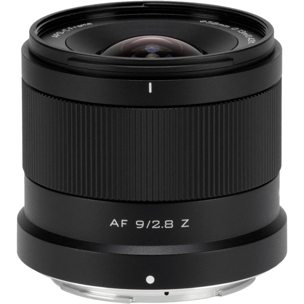 Viltrox Lente AF 9mm f/2.8 Air Z para Nikon Z - Ultra Gran Angular, 13.5mm Equivalente, Mo