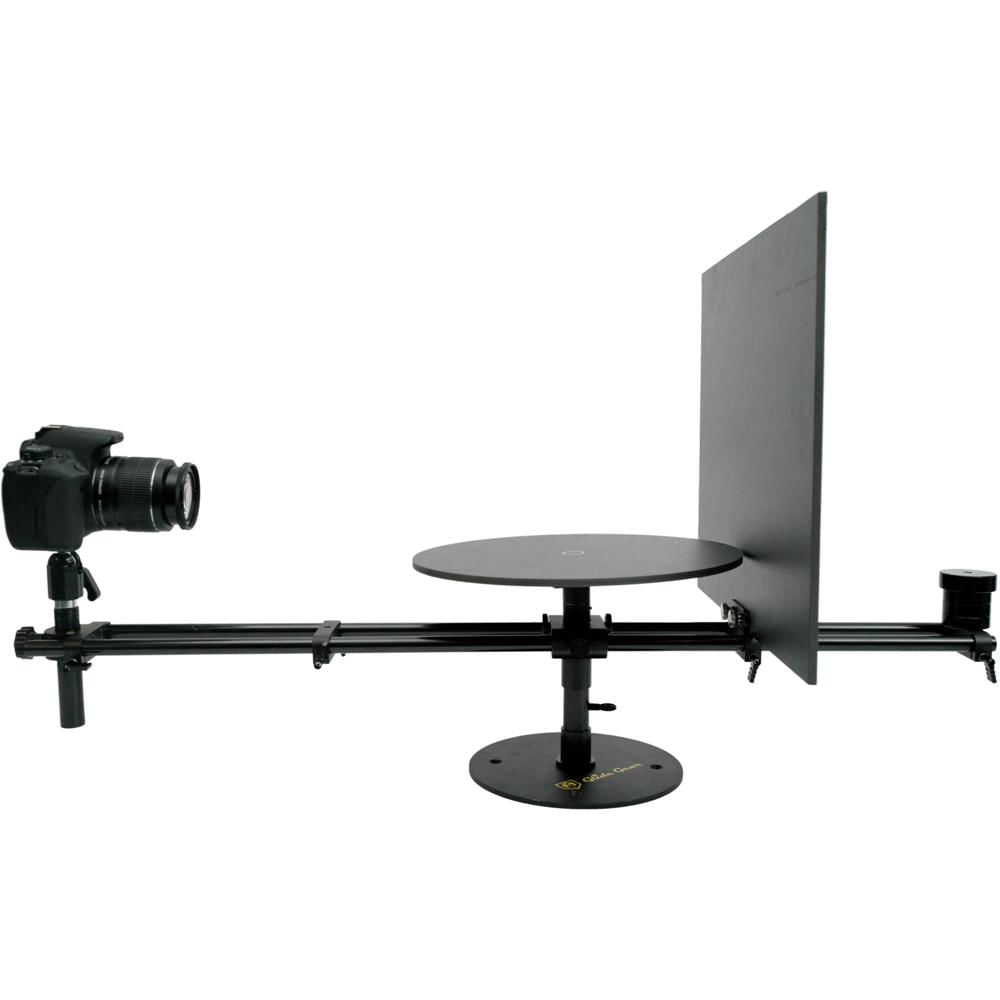 Glide Gear REVO 50 Plataforma Rotativa 360° para Cámara - Soporta hasta 5 lb, Construcci